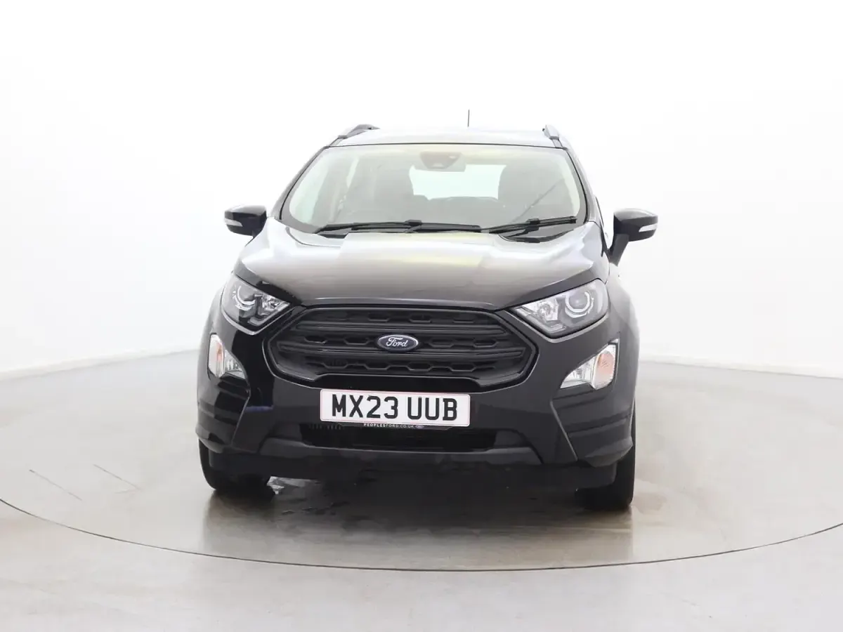 Used Ford Ecosport ST-Line 2023 Black SUV