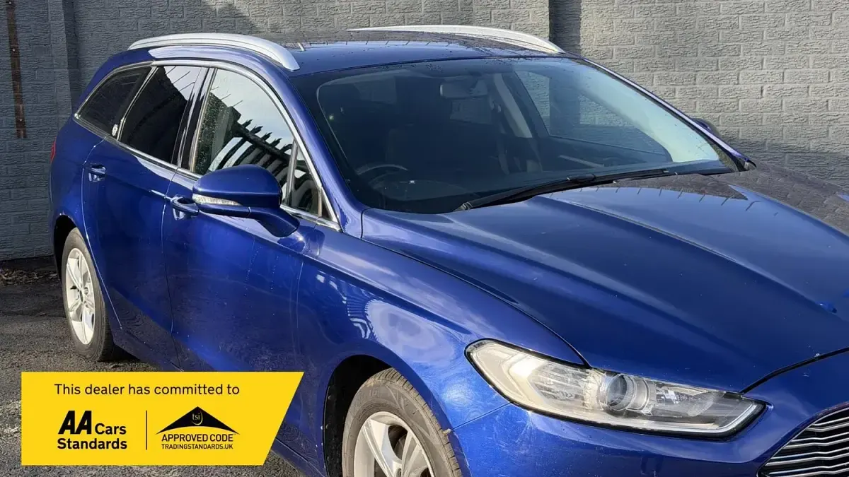 Used Ford Mondeo Zetec 150 HP (110 kW) 2015 Blue Estate