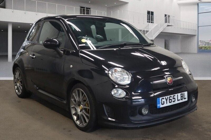 Black Used 2015 Abarth 595 Hatchback | £5,995 (Fair price) - Image 1/1