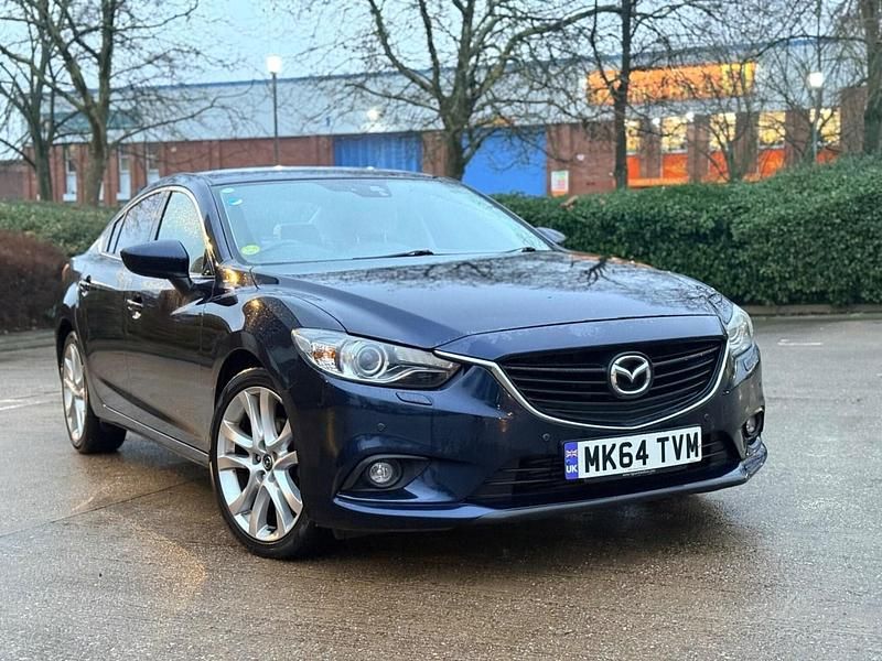 Blue Used 2014 Mazda 6 Inclusive Sedan | £4,500 (Fair price) - Image 1/4
