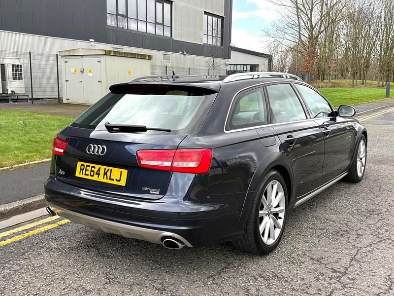 Used Audi A6 Allroad 245 HP (180 kW) 2014 Blue Estate