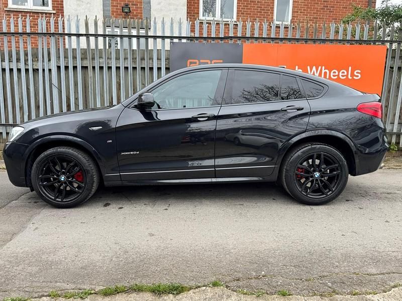 Used BMW X4 M Sport 190 HP (139 kW) 2015 Black SUV