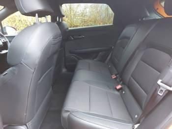 Used MG MG4 EV Trophy 149 kW (203 HP) 2022 Orange Hatchback