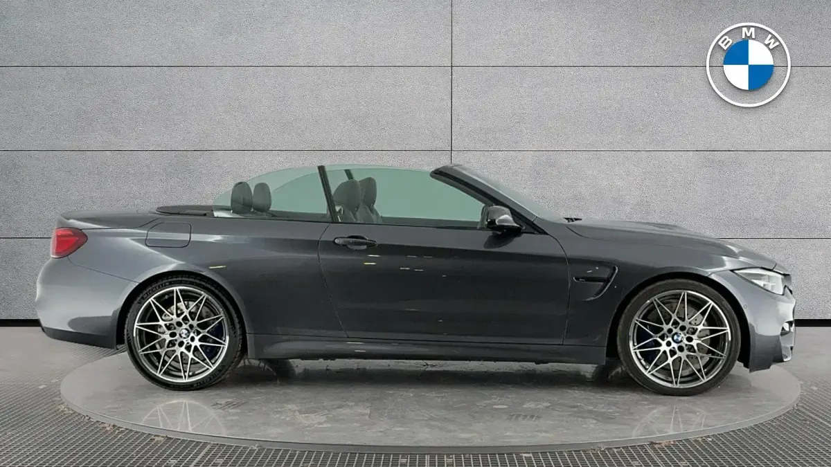 Used BMW M4 Competition Edition 444 HP (326 kW) 2020 Grey Coupe