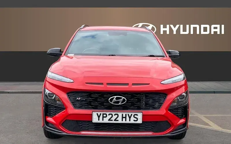 Used Hyundai Kona N Line 120 HP (88 kW) 2022 SUV