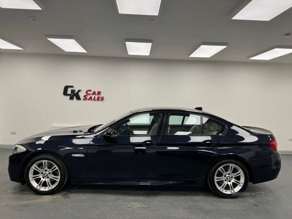 Black Used 2012 BMW 520 M Sport Sedan | £7,350 (A bit pricey) - Image 1/4