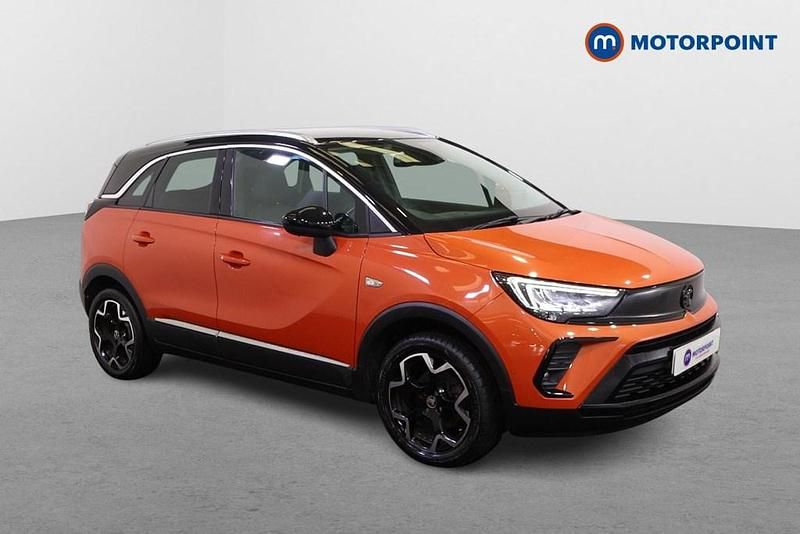 Orange Used 2021 Vauxhall Crossland Ultimate SUV | £12,549 (Fair price) - Image 1/4
