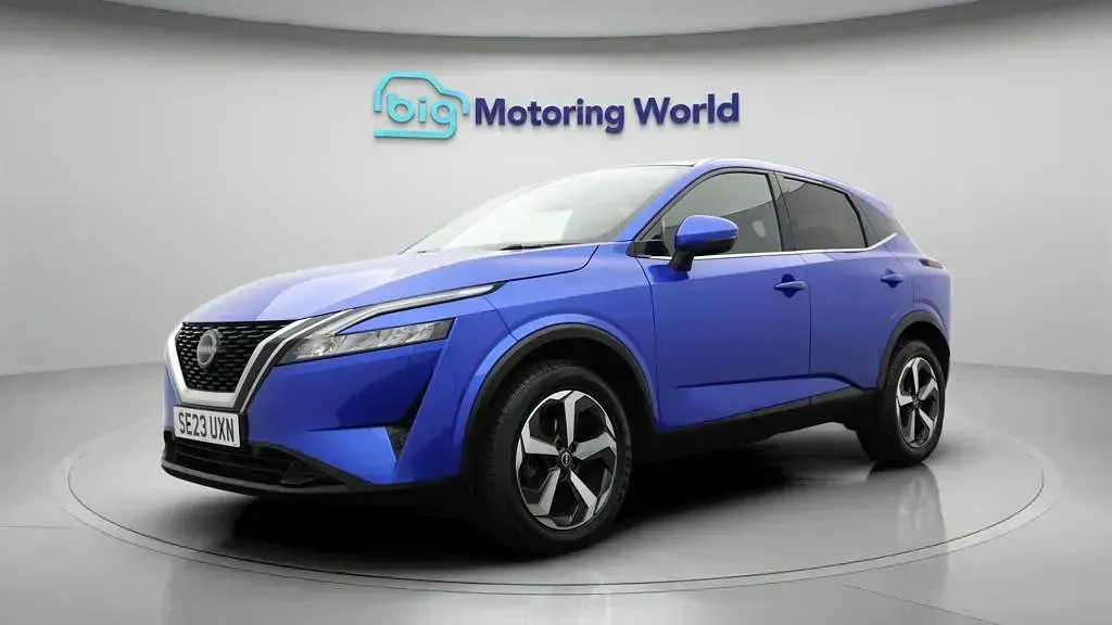 Used Nissan Qashqai N-Connecta 140 HP (102 kW) 2023 Blue SUV