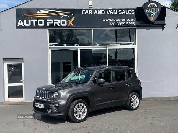 Used Jeep Renegade Longitude 120 HP (88 kW) 2019 Grey SUV