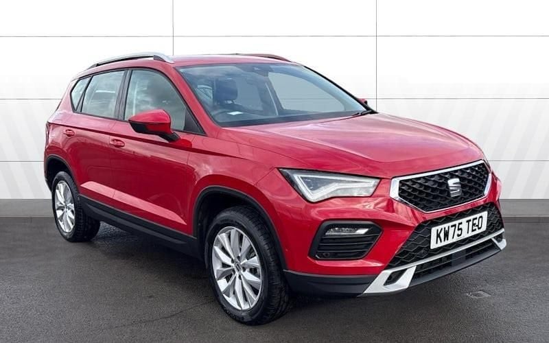 New Seat Ateca SE 150 HP (110 kW) 2025 Red SUV