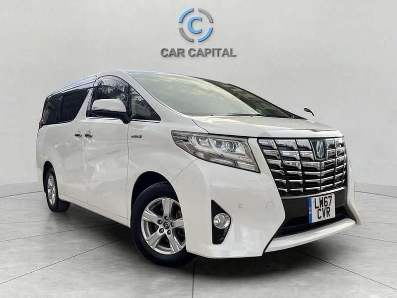 Used Toyota Alphard Platinum 2017 White MPV