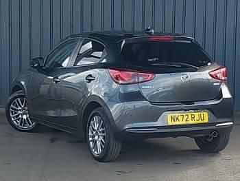 Used Mazda 2 Inclusive 90 HP (66 kW) 2022 Grey Hatchback