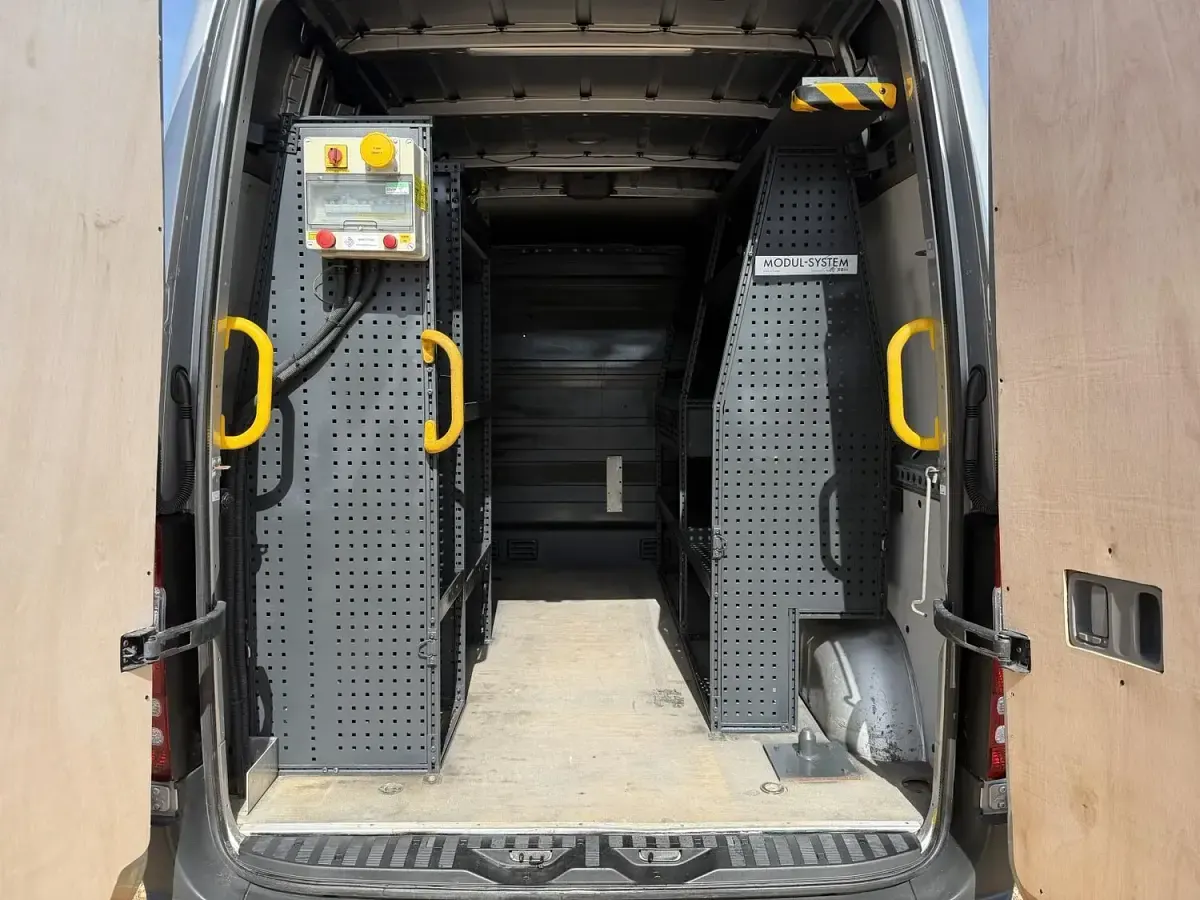 Used Mercedes Sprinter 2018 Silver Van