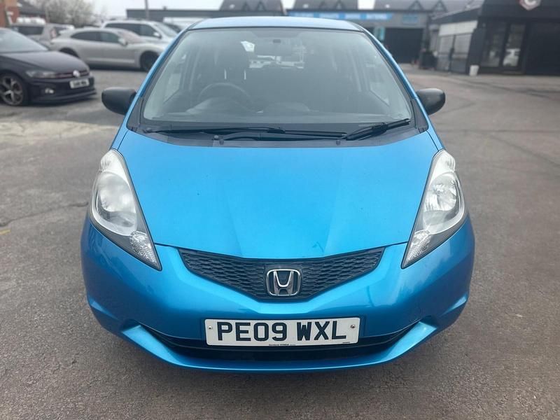 Used Honda Jazz S 90 HP (66 kW) 2009 Blue Hatchback