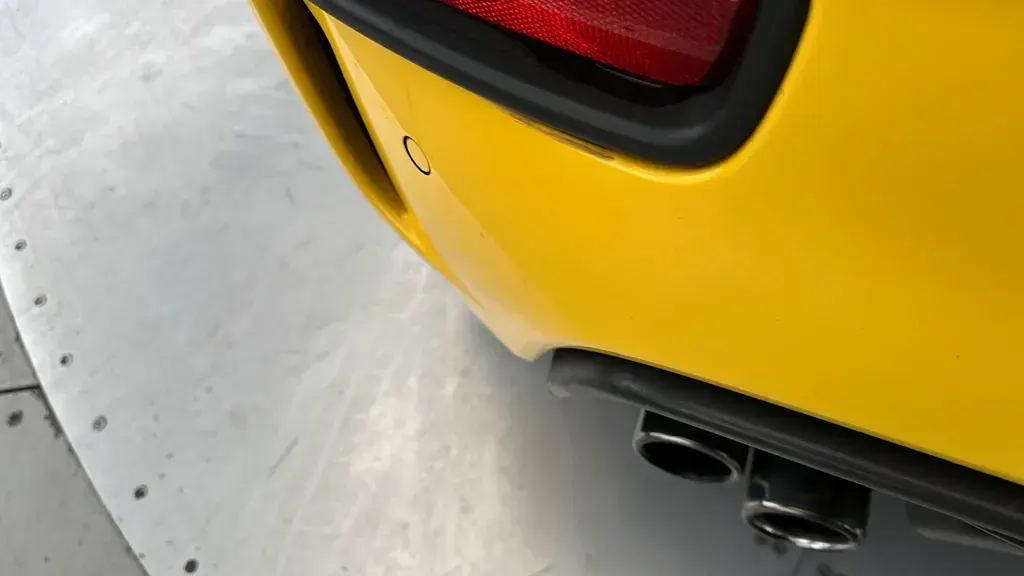 Used Abarth 595 Competizione 2020 Yellow Hatchback