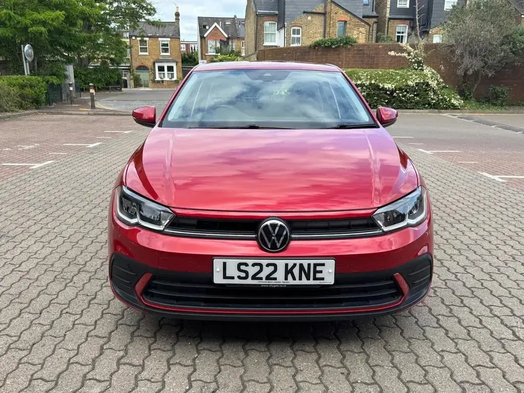 Used VW Polo S 2022 Red Hatchback