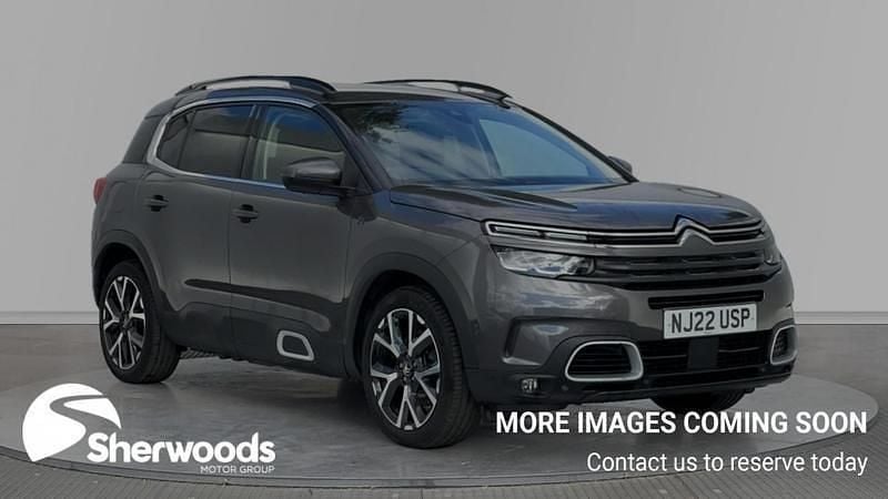Grey Used 2022 Citroën C5 Aircross Shine SUV | £17,625 (Fair price) - Image 1/4