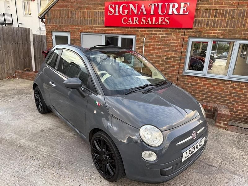 Grigio impeccabile Used 2025 Fiat 500C S Cabriolet | £5,995 - Image 1/4