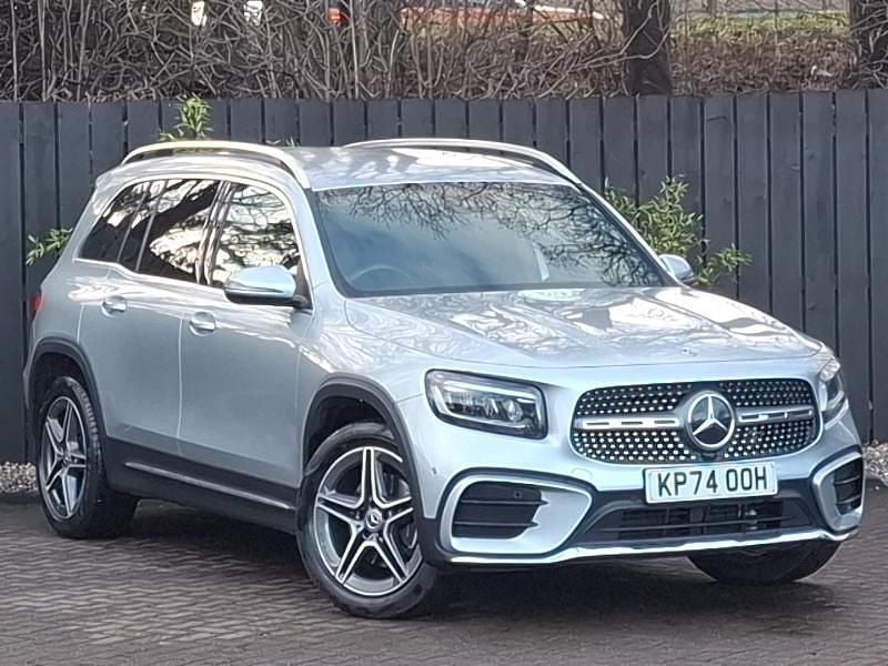 Silver Used 2024 Mercedes GLB200 AMG Line Premium SUV | £31,498 (Fair price) - Image 1/4