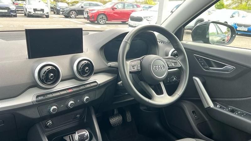 Used Audi Q2 Sport 150 HP (110 kW) 2021 Black SUV
