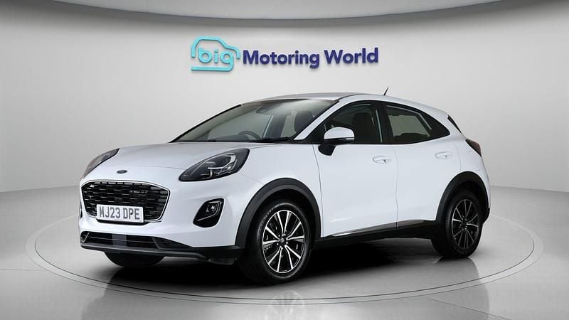Usado Ford Puma Titanium 155 CV (114 kW) 2023 Blanco SUV