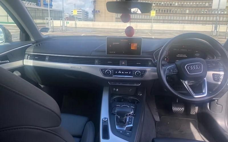 Used Audi A4 Allroad Sport 190 HP (139 kW) 2018 Black Estate