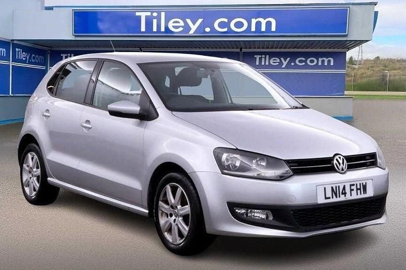 Used VW Polo Edition 70 HP (51 kW) 2014 Silver Hatchback