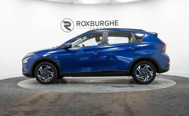 Used Hyundai Bayon SE 100 HP (73 kW) 2022 Blue SUV