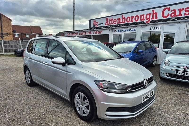 Silver Used 2017 VW Touran S MPV | £9,000 (Fair price) - Image 1/1