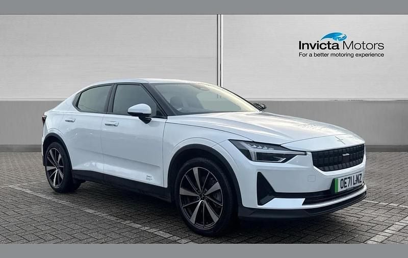 White Used 2022 Polestar 2 Standard Range Single Motor Hatchback | £16,750 (Good price) - Image 1/4