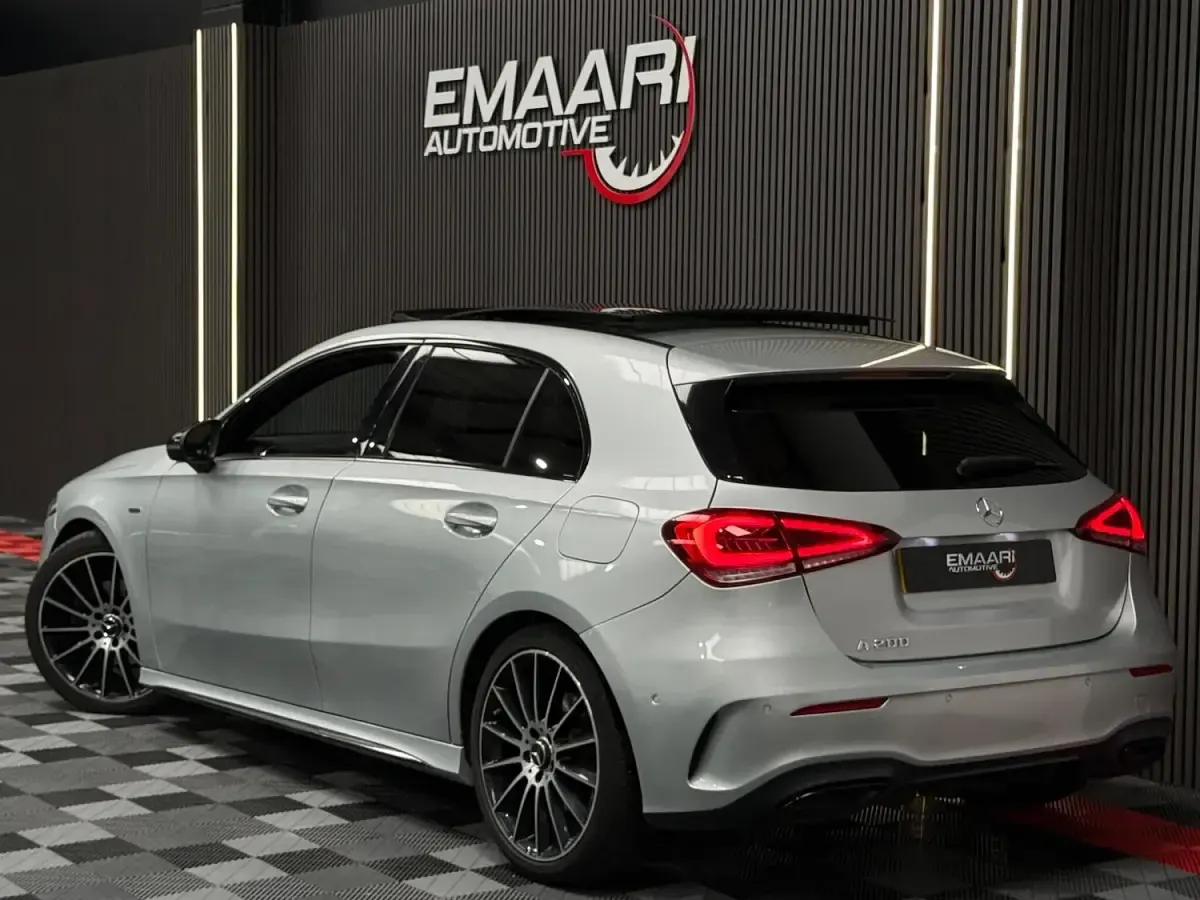 Used Mercedes A200 Exclusive 2021 Silver Hatchback