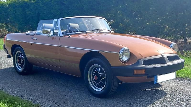 Used MG B 1981 Bronze Cabriolet