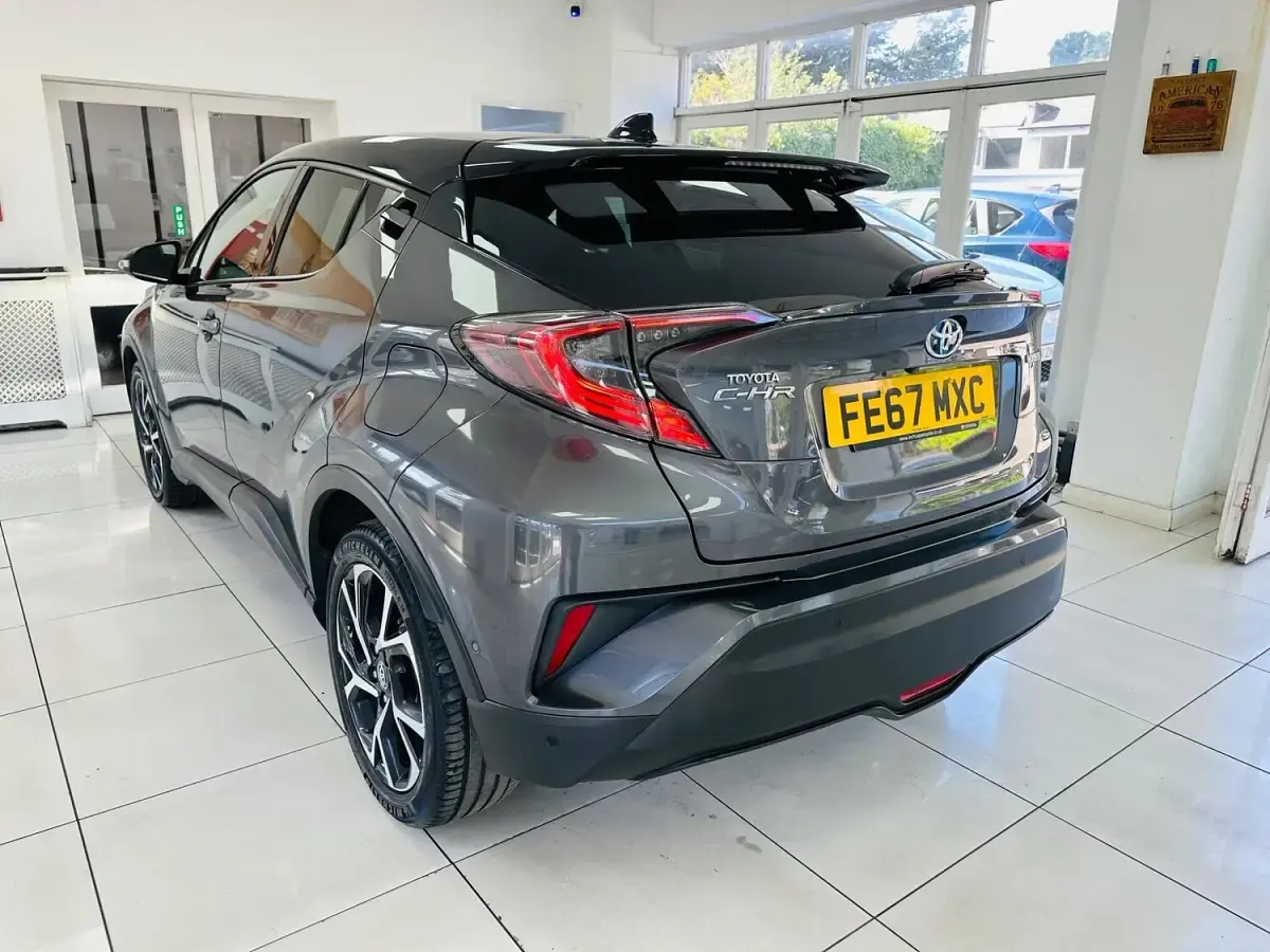 Used Toyota C-HR 2017 Grey SUV