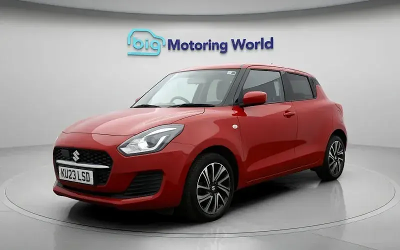 Used Suzuki Swift SZ-L 83 HP (61 kW) 2023 Red Hatchback