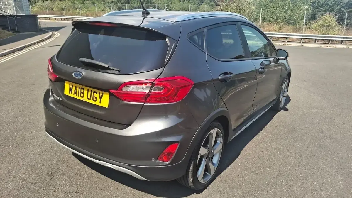 Used Ford Fiesta Active X 140 HP (102 kW) 2018 Grey Hatchback
