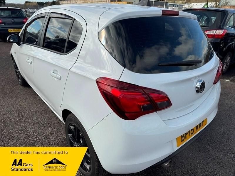 Used Vauxhall Corsa SRi 2015 White Hatchback