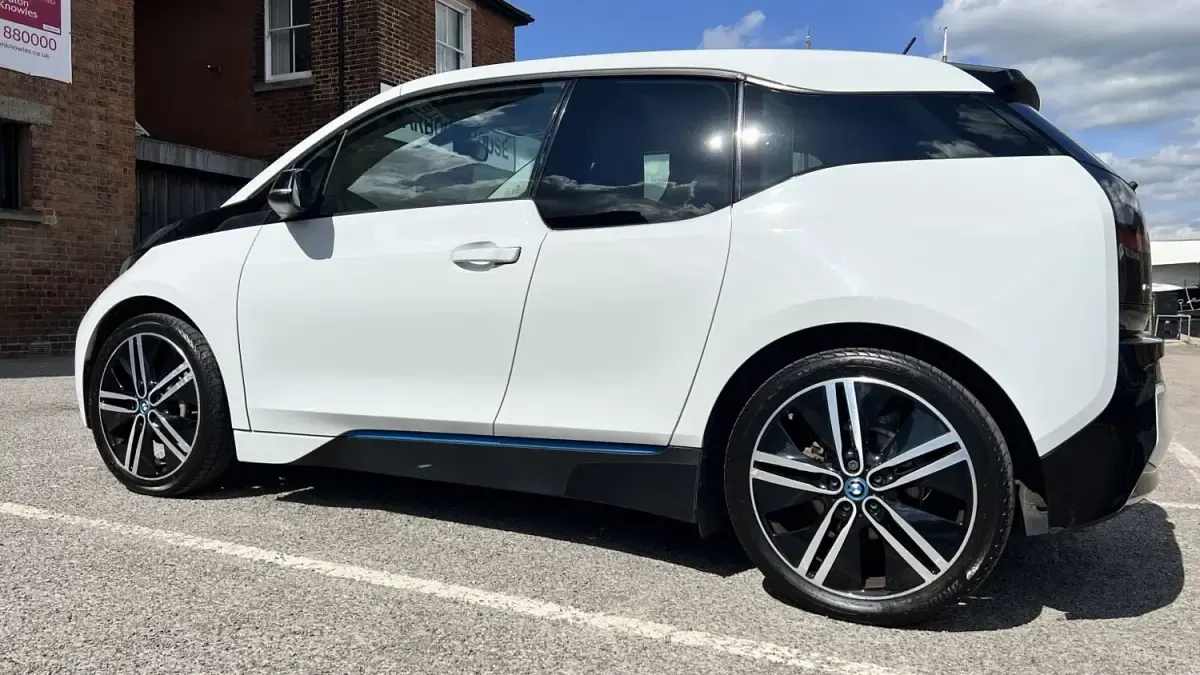 Usado BMW i3 Performance 2016 Blanco Utilitario