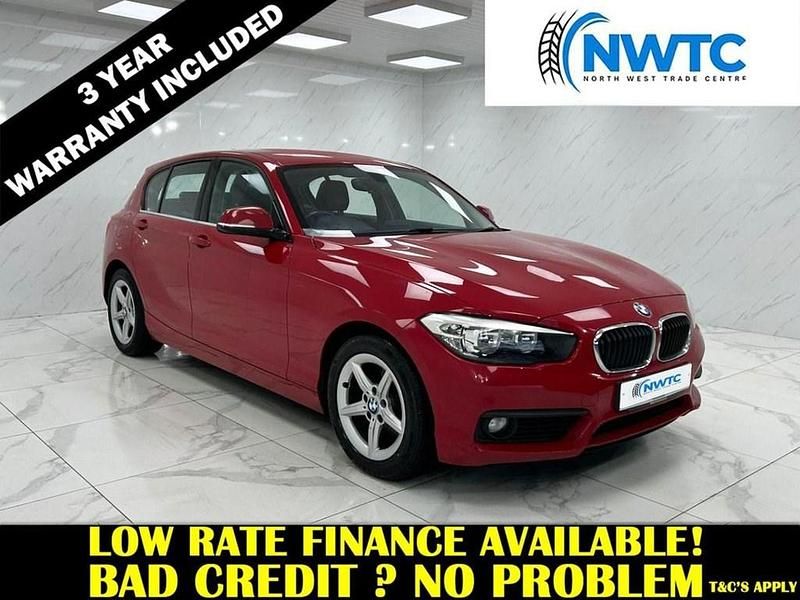 Red Used 2015 BMW 116 Efficient Dynamics Hatchback | £5,095 (Fair price) - Image 1/4
