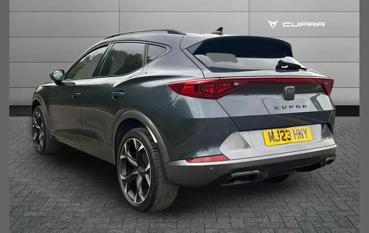 Used Cupra Formentor 150 HP (110 kW) 2023 Grey SUV