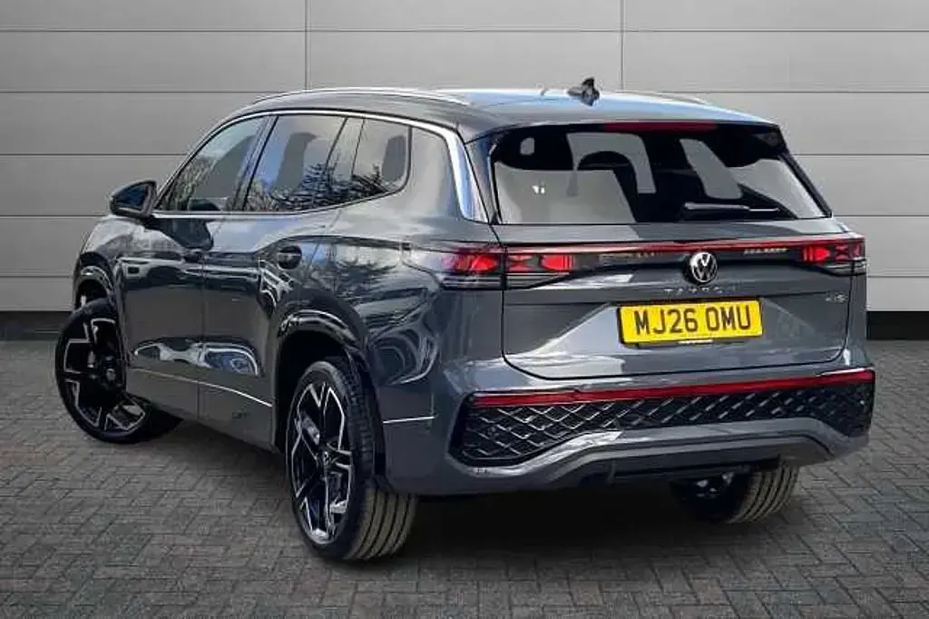 New VW Tayron R-line 150 HP (110 kW) 2026 Dolphin grey SUV
