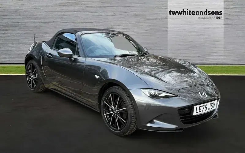 New Mazda MX5 Exclusive-Line 184 HP (135 kW) 2026 Cabriolet