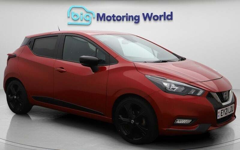Used 2021 Nissan Micra S Hatchback | £10,800 (Fair price) - Image 1/4