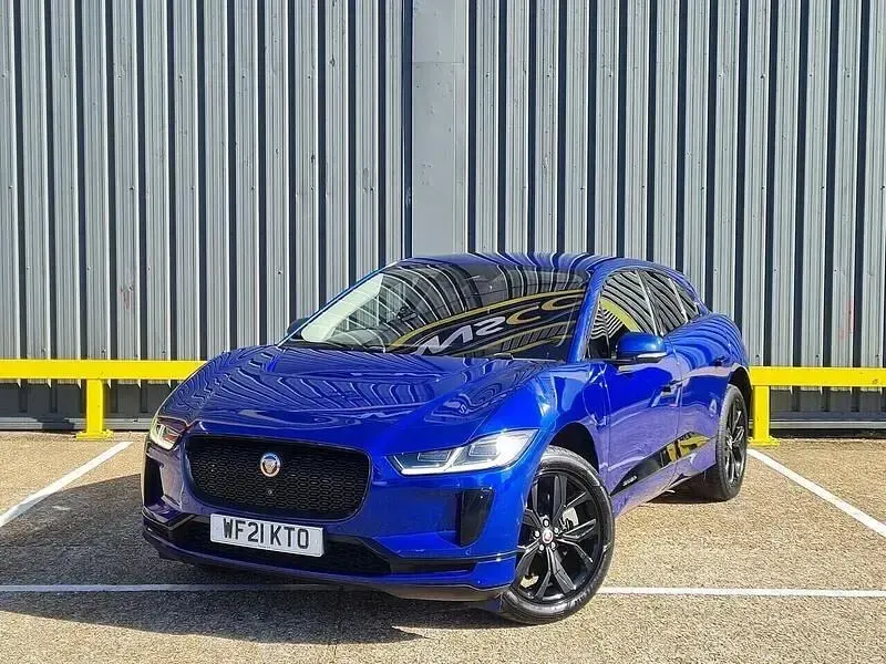 Used Jaguar I-Pace SE 294 kW (400 HP) 2021 Blue SUV