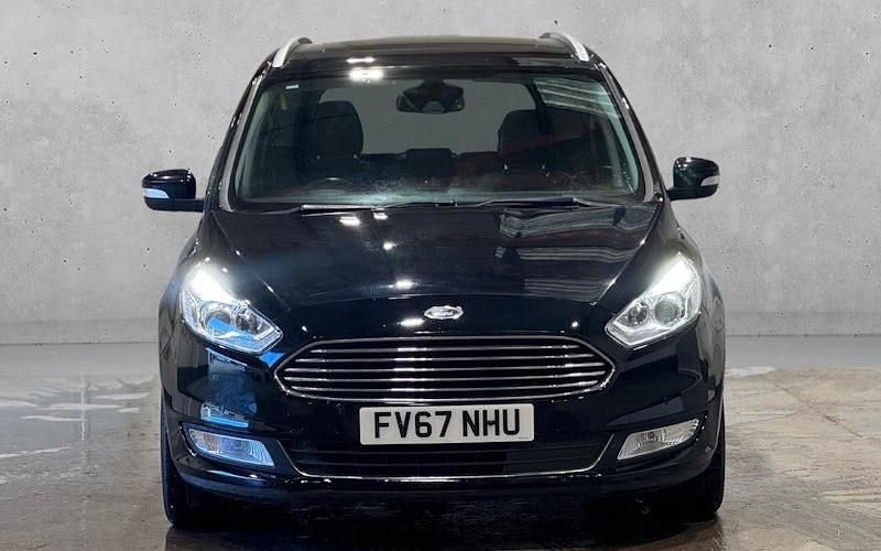 Begagnad Ford Galaxy Titanium X 150 HK (110 kW) 2018 Minibuss