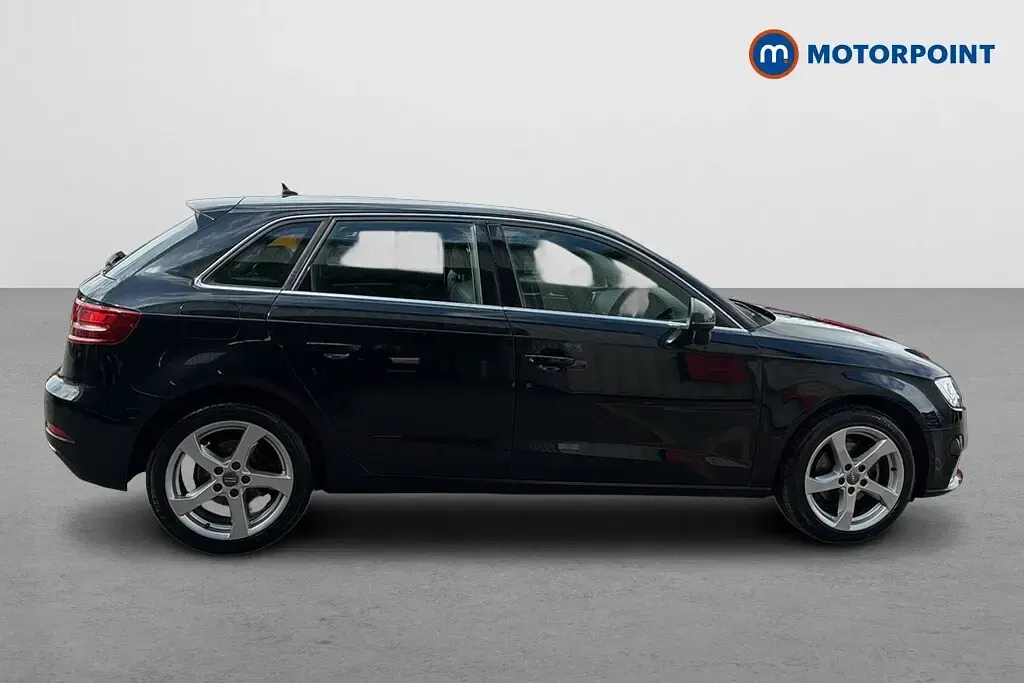 Used Audi A3 Sport 2019 Black Sedan