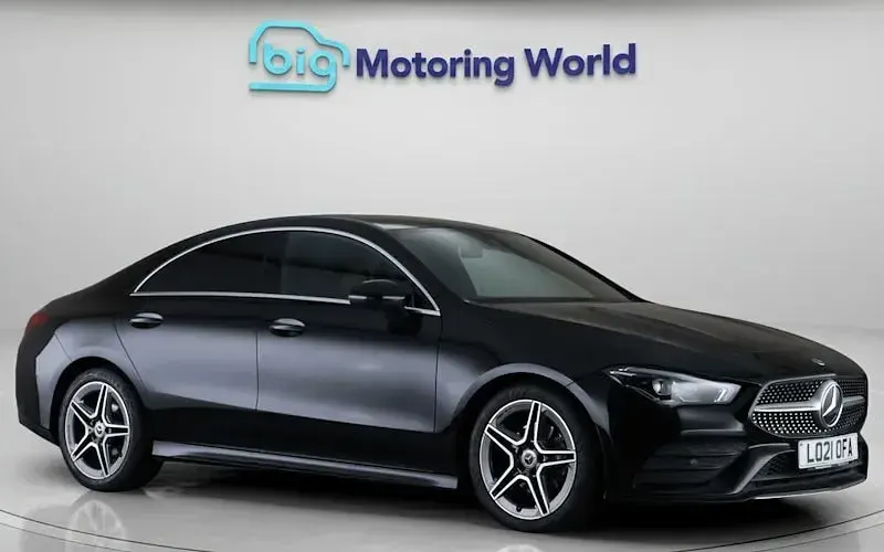 Used Mercedes CLA180 AMG line 136 HP (100 kW) 2021 Coupe
