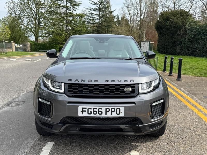 Used Land Rover Range Rover evoque SE 2016 Grey Estate