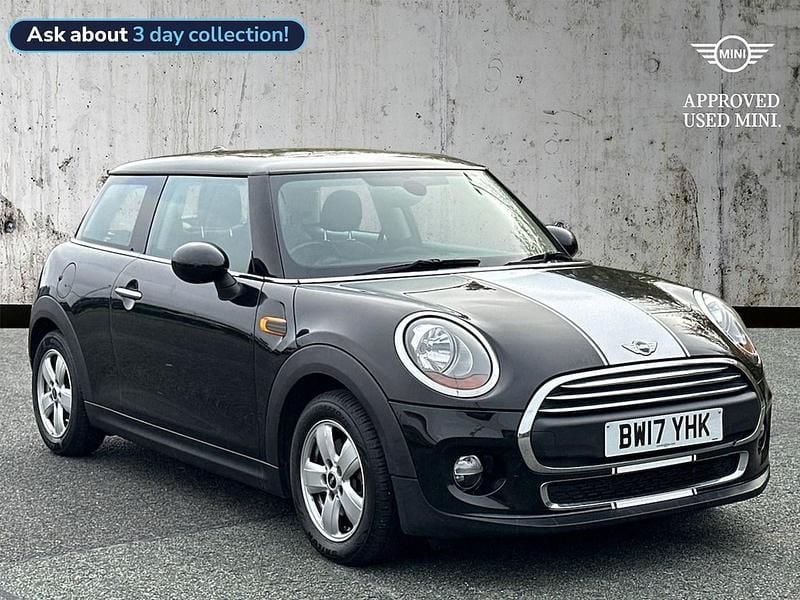 Black Used 2017 Mini ONE Hatch Hatchback | £9,499 (Fair price) - Image 1/4