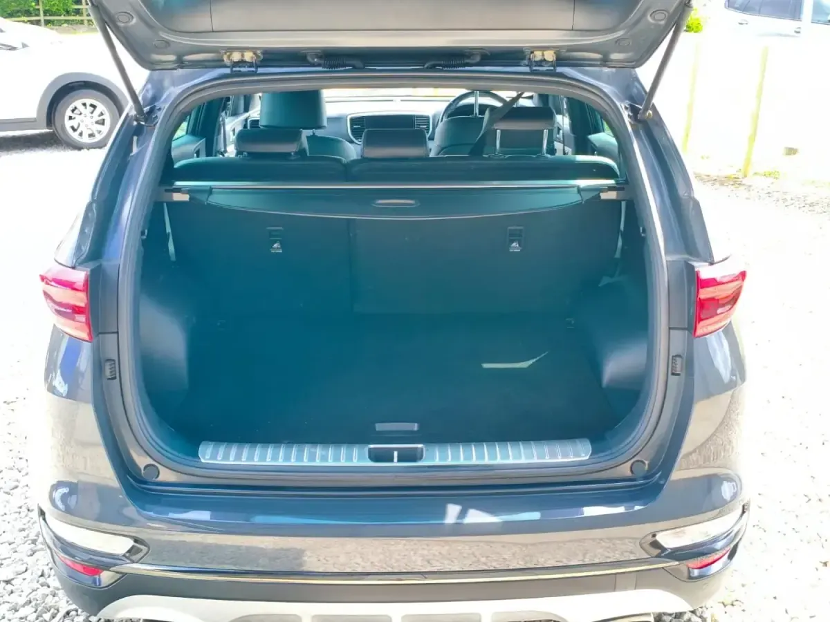 Second-hand Kia Sportage GT-Line 180 CP (132 kW) 2022 Gri SUV