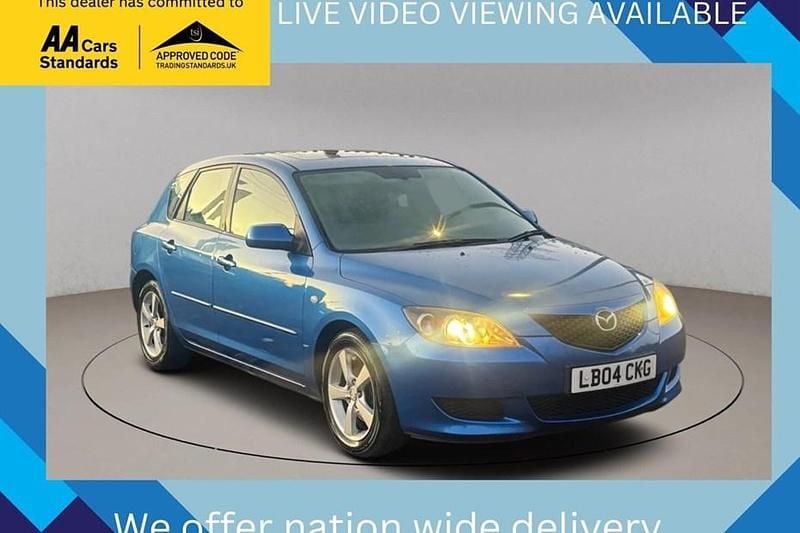 Blue Used 2004 Mazda 3 Hatchback | £1,595 (Fair price) - Image 1/1